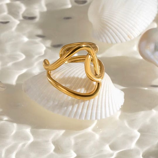 Knot Loop Style Ring