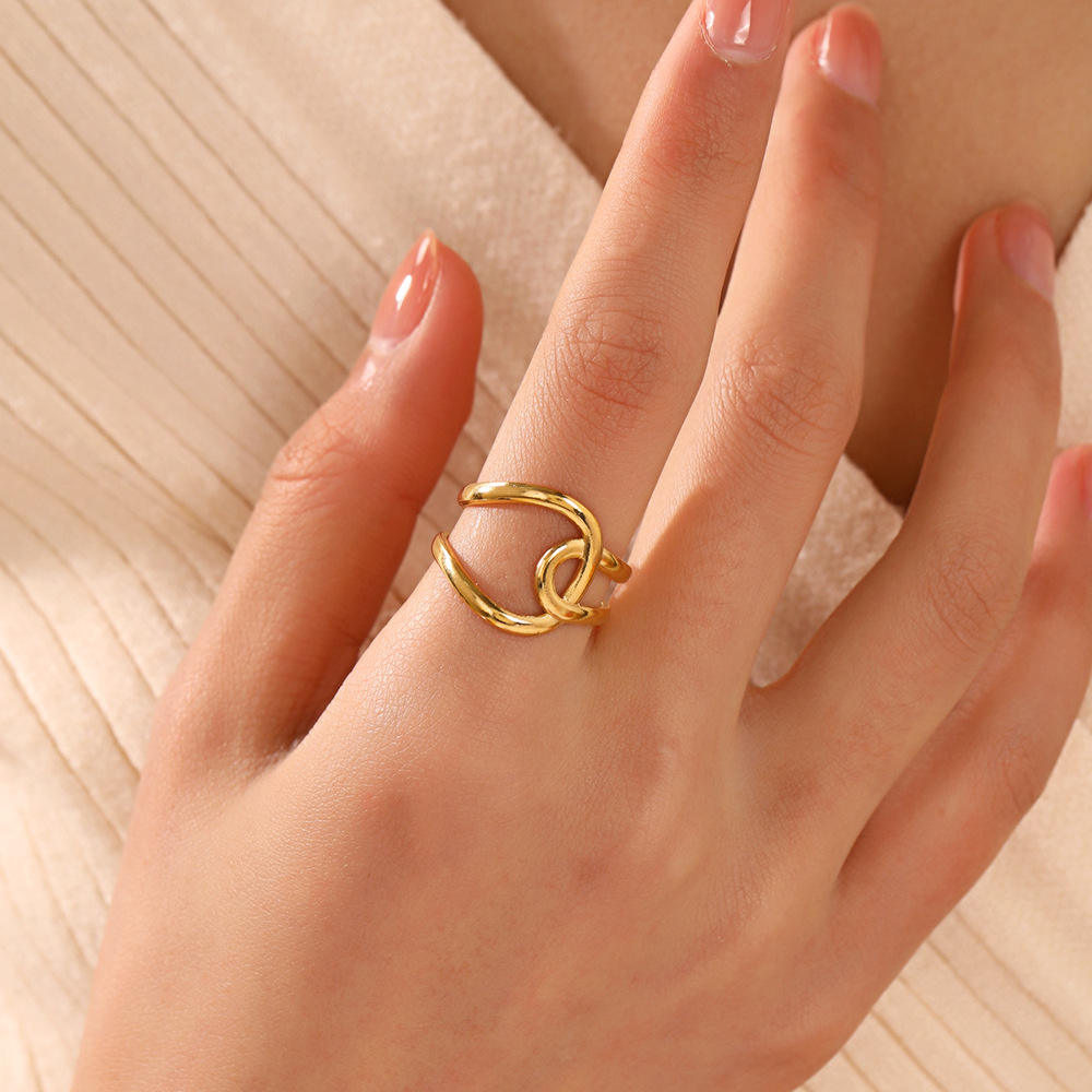 Knot Loop Style Ring
