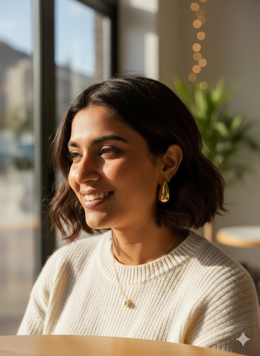 Single Pearl Gold Pendants Anti Tarnished