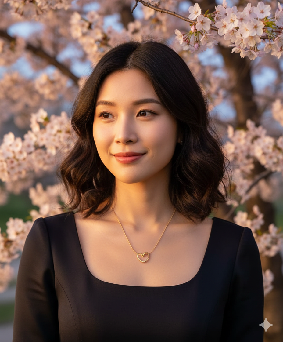 Cross Chain Heart Gold Anti Tarnish Pendants