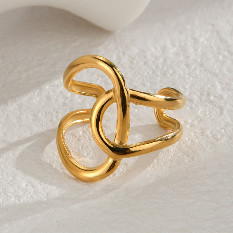 Knot Loop Style Ring