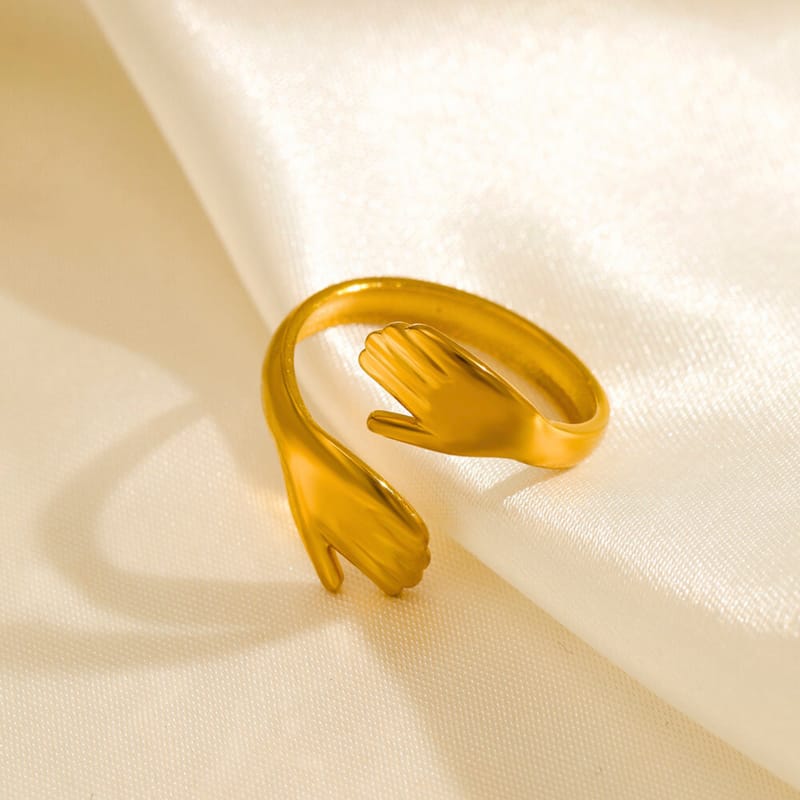 Adjustable Hug Ring